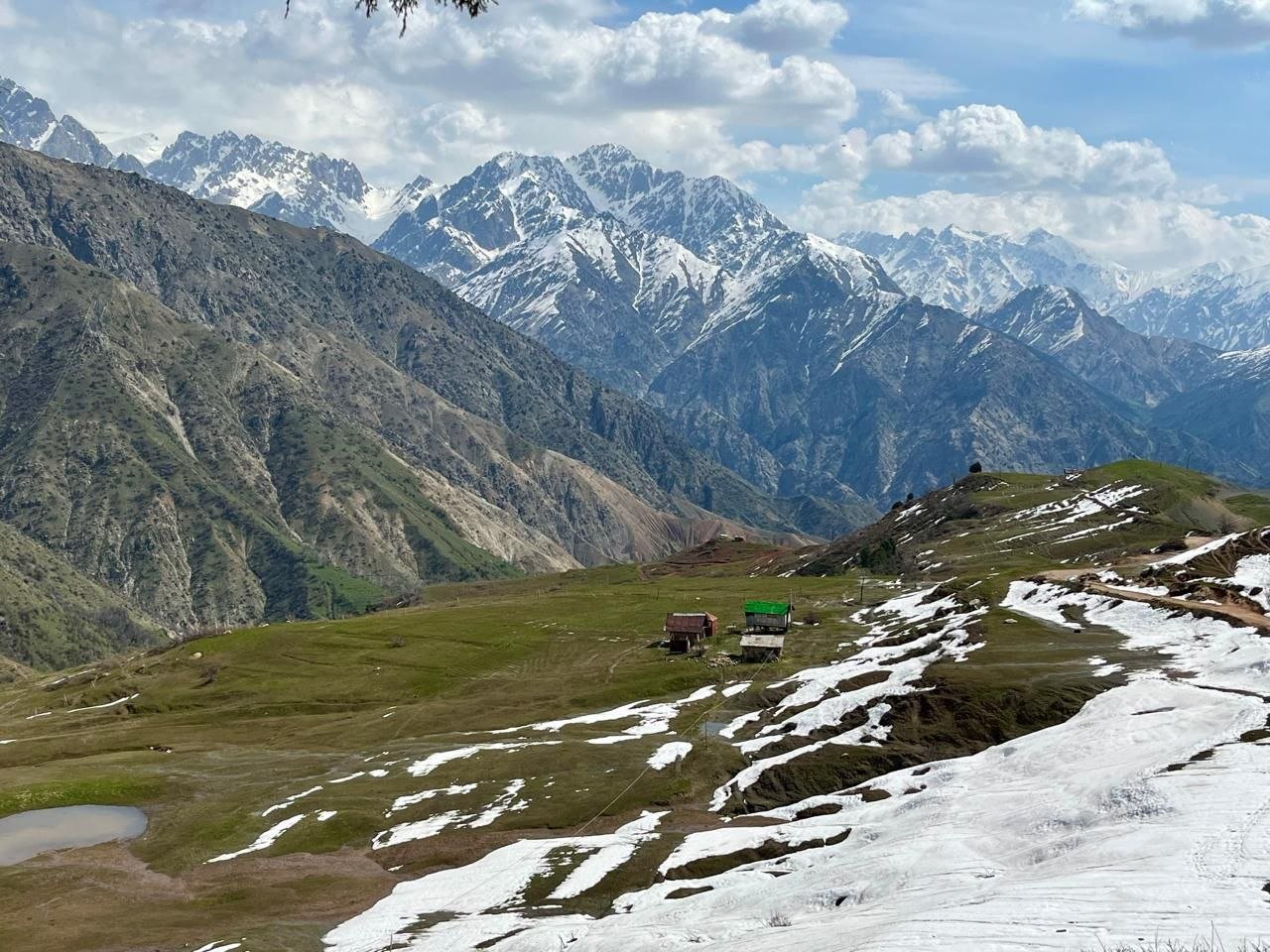 Ходжа Оби Гарм — горный курорт с термальными источниками