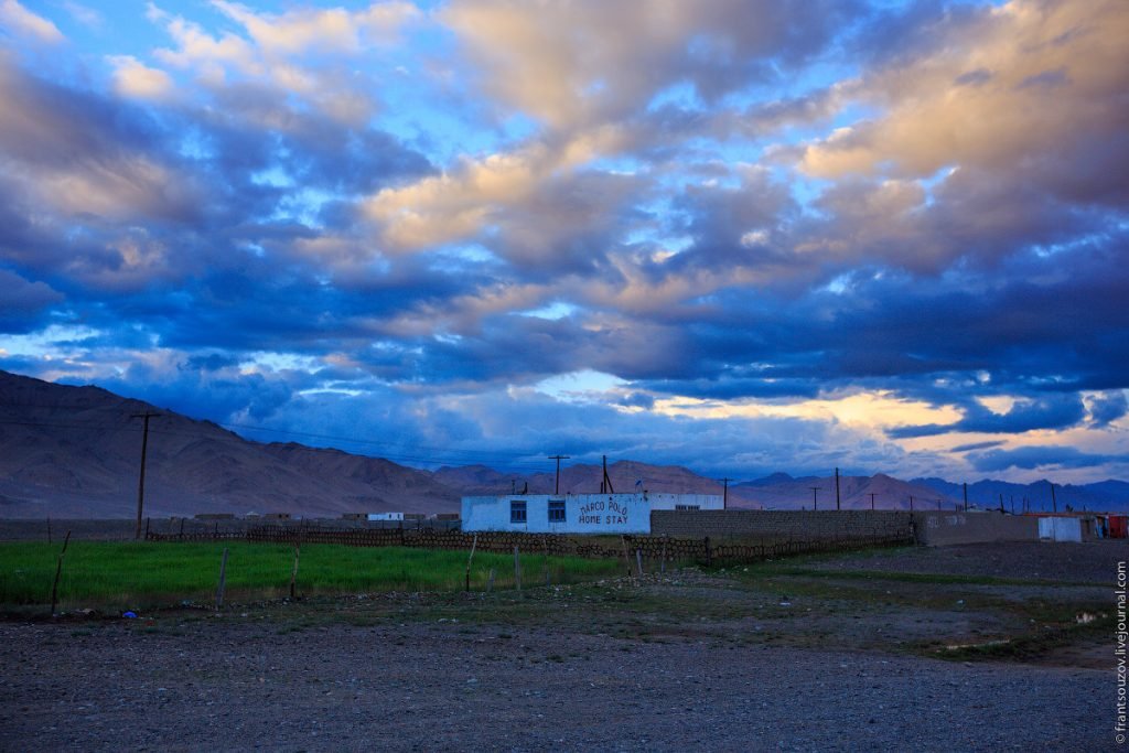 Памир: Душанбе — Ош